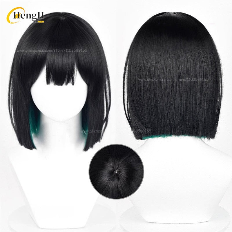 Em estoque Anime Till Ivan Luka Sua Mizi Perucas Sintéticas de Anime para Cosplay Cabelo Resistente ao Calor Perucas de Festa de Halloween + Touca de Peruca Grátis