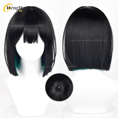 Em estoque Anime Till Ivan Luka Sua Mizi Perucas Sintéticas de Anime para Cosplay Cabelo Resistente ao Calor Perucas de Festa de Halloween + Touca de Peruca Grátis