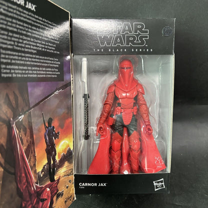 Hasbro Star Wars Black Series Obi-Wan Darth Vader Cal Kestis Boba Fett Luke Mandalorian Boneco Colecionável de Ação Brinquedo Presente