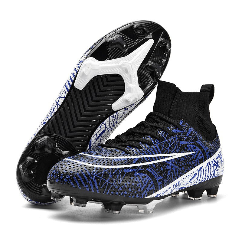 New Men Women Professional Soccer Shoes Unisex Futsal High-quality Football Boots Ultralight Hot Sale Cleats TF/FG Sneakers