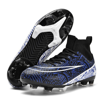 New Men Women Professional Soccer Shoes Unisex Futsal High-quality Football Boots Ultralight Hot Sale Cleats TF/FG Sneakers