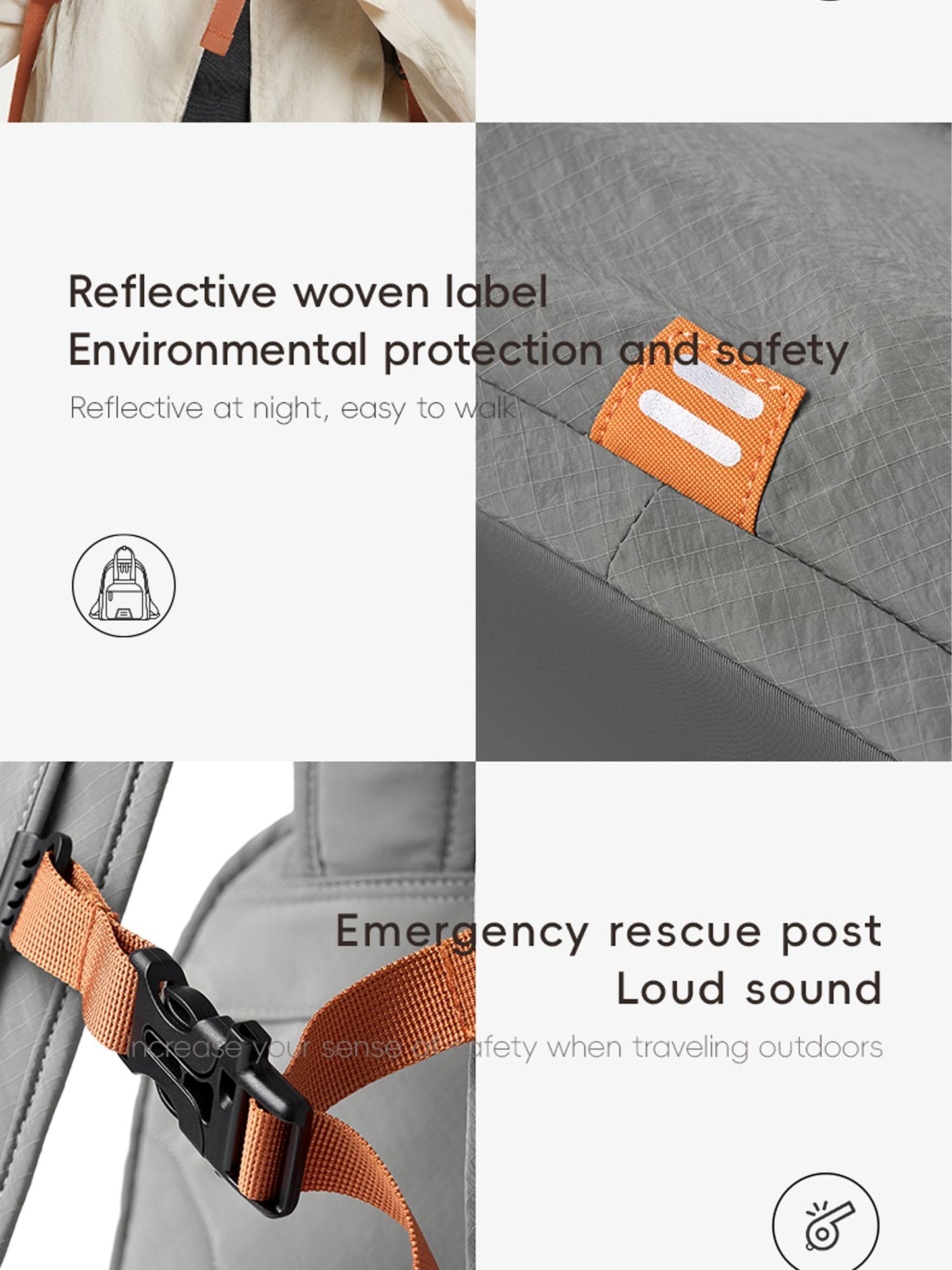 LEFF Women Backpack 15.6 Inch Large Capacity Laptop Backpacks Waterproof Outdoor Commuting Backpack Lightweight Travel Backpacks