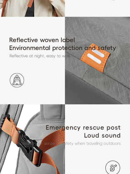 LEFF Women Backpack 15.6 Inch Large Capacity Laptop Backpacks Waterproof Outdoor Commuting Backpack Lightweight Travel Backpacks