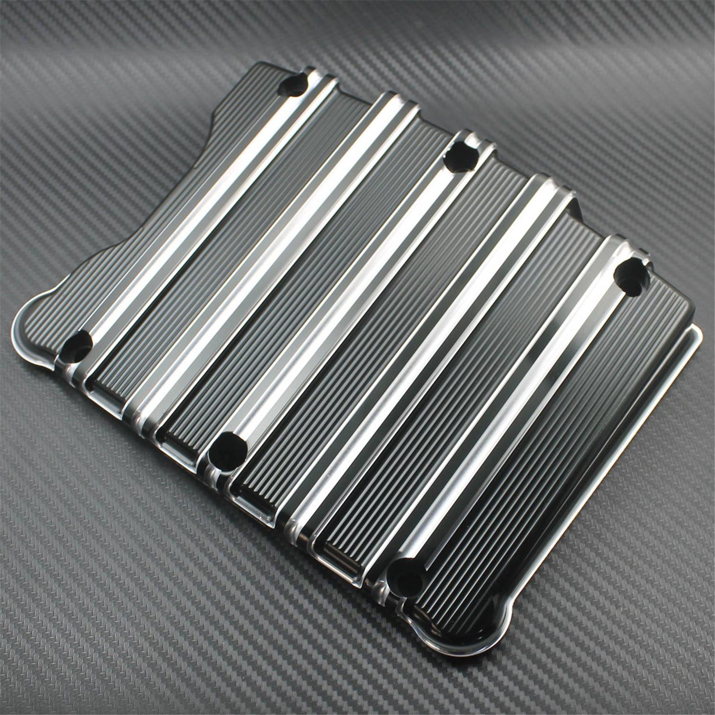 Tampa de Válvulas Forjada para Motocicleta, Tampa Superior do Balancim, Tampa Superior da Transmissão, Tampas de Embreagem para Cabos de Transmissão para Harley Touring Dyna