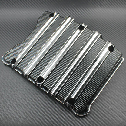 Tampa de Válvulas Forjada para Motocicleta, Tampa Superior do Balancim, Tampa Superior da Transmissão, Tampas de Embreagem para Cabos de Transmissão para Harley Touring Dyna