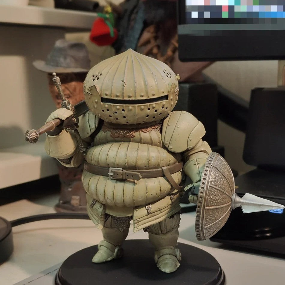 DARK SOULS Figure Siegmeyer of Catarina 15cm PVC Action Figure Game Periphery Model Toys Birthday Gifts