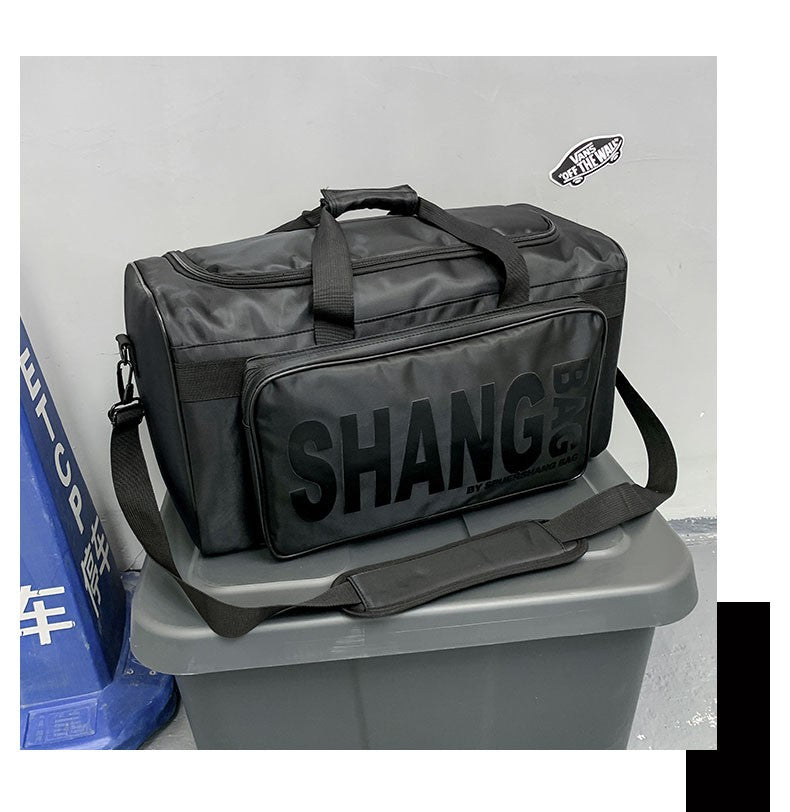 Customized sports basketball bag large capacity travel bag printed personalized logo soccer storage bag