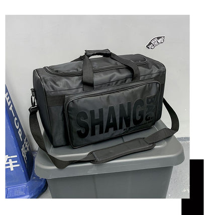 Customized sports basketball bag large capacity travel bag printed personalized logo soccer storage bag