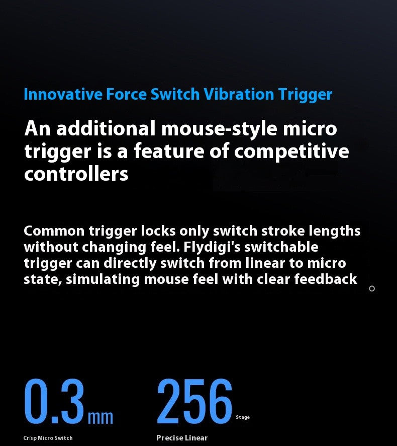 Flydigi Vader4 PRO Wireless Gaming Controller 1000Hz Force Switch Trigger RGB Real Vibration Elite APEX 4 Gamepad for PC Switch2