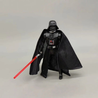 Star Wars Filme Darth Vader Dark Trooper 10cm Anime Action Figure Coleção Mini Boneca Brinquedos Modelo Para Presente Infantil