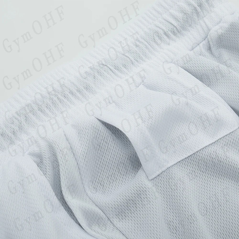 Men's UFC Printed Quick-Dry Double-Layer Sports Shorts, Breathable Tennis Training Shorts