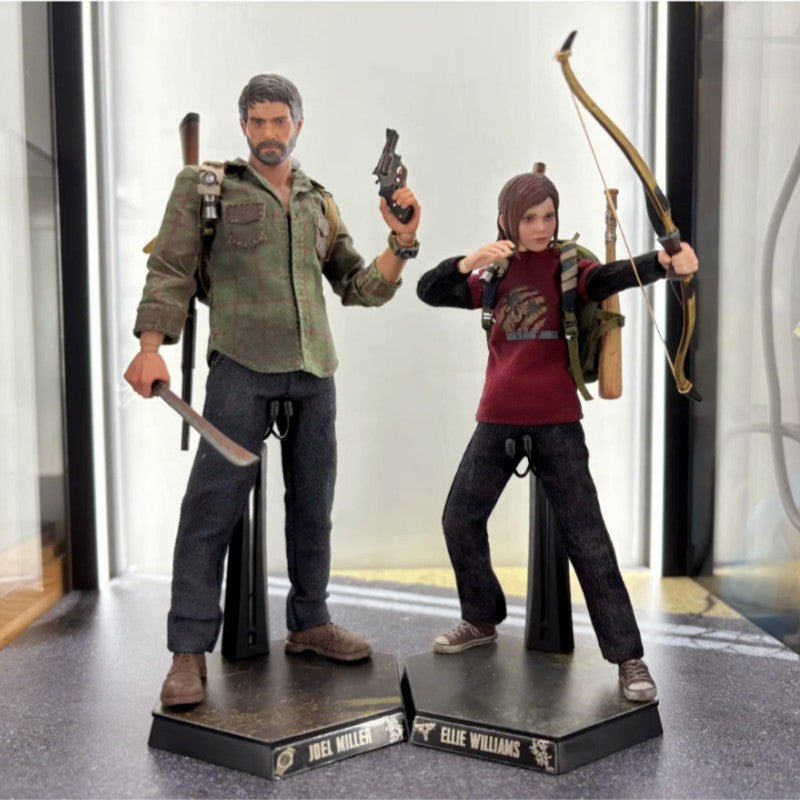 Novo Relançamento Limtoys The Last Survivor Of The Apocalypse 1/12 Joel Ellie 6 Polegadas Action Figure Colecionável Modelo Kit Garagem