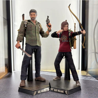 Novo Relançamento Limtoys The Last Survivor Of The Apocalypse 1/12 Joel Ellie 6 Polegadas Action Figure Colecionável Modelo Kit Garagem