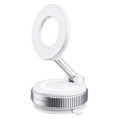 Magnetic Vacuum Car Mount Phone Holder Vacuum Suction Cup Car Phone Stand Universal GPS Navigation Stand for Car Smooth Surfaces