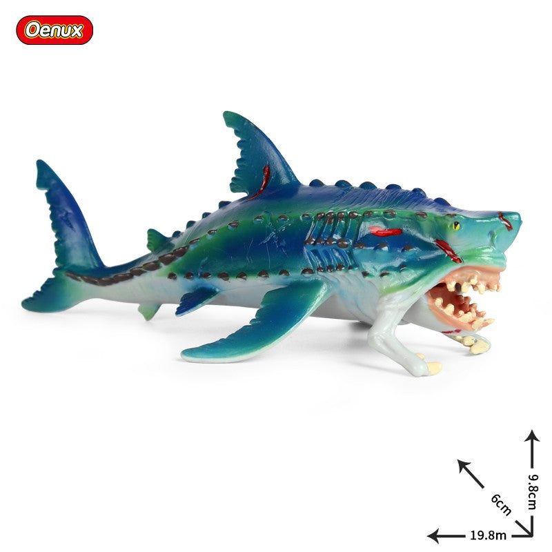 Oenux Simulação Dinossauro Dragão Tartarugas Touro de Fogo Orangotango Golem de Magma Modelo Animal Figuras de Ação Coleção de PVC Brinquedo Infantil Presente