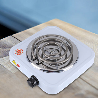 Fogão Elétrico 1000W Queimador Cozinha Aquecedor de Café Chapa Aparelhos de Cozinha Plugue UE 220V