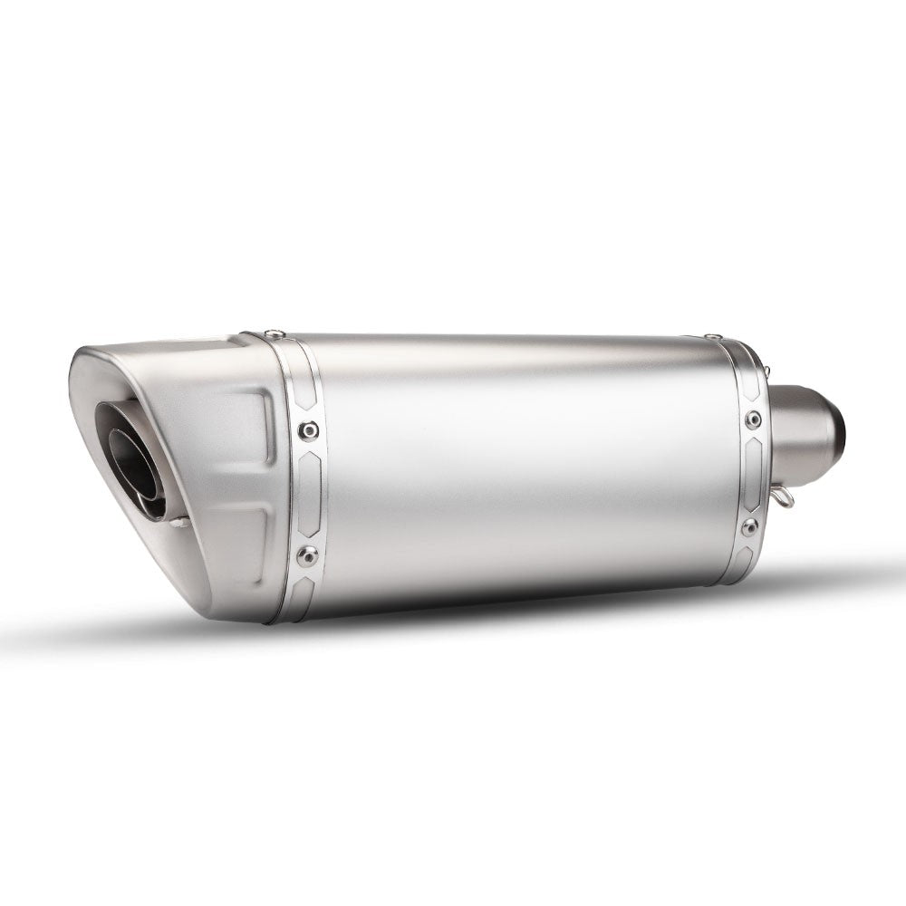 Universal M11 Carbon Muffler 51mm Motorcycle Exhaust with DB Killer For MT09 Street Triumph 765 ZX4R CBR500R GSXR600 XSR700 Z900