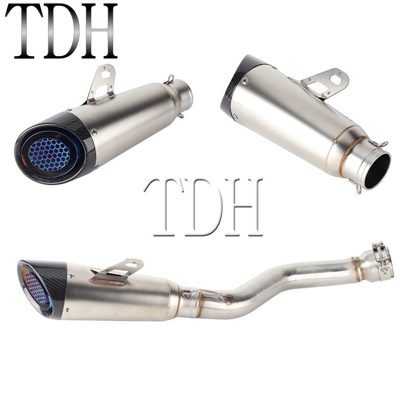For Harley Pan America 1250 Special Escape Tube Motorcycle Exhaust Muffler Killer Muffler Pipe RA1250 RA1250S RA1250SE 2021-2026