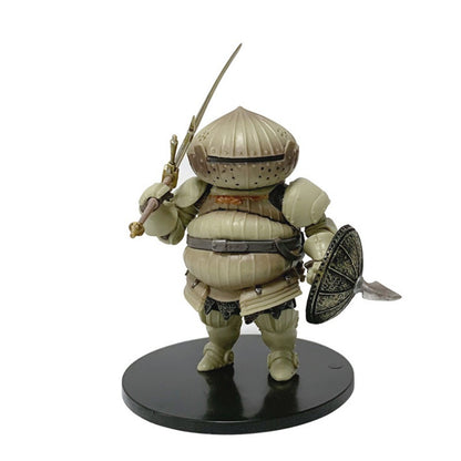 Em estoque, Action figure de Anime Dark Souls versão Q, Solaire, Artorias, Ornstein, Fire Keeper, boneco de Anime, modelo de brinquedo para presentes infantis