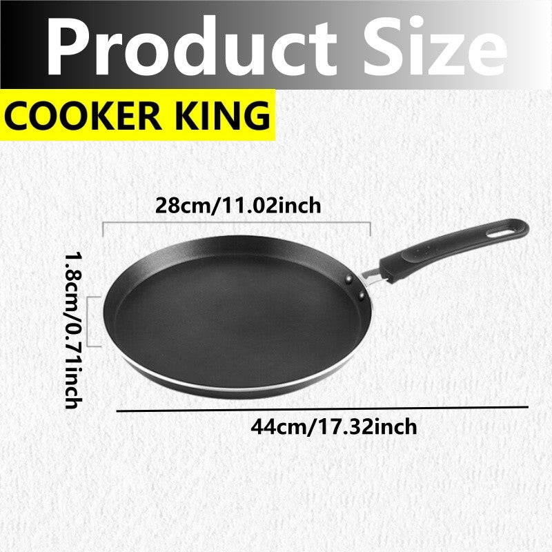 Frigideira Antiaderente Omeleteira COOKER KING Panelas Utensílios de Cozinha para Fogão Elétrico Fogão de Indução Doméstico