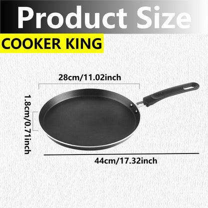 Frigideira Antiaderente Omeleteira COOKER KING Panelas Utensílios de Cozinha para Fogão Elétrico Fogão de Indução Doméstico