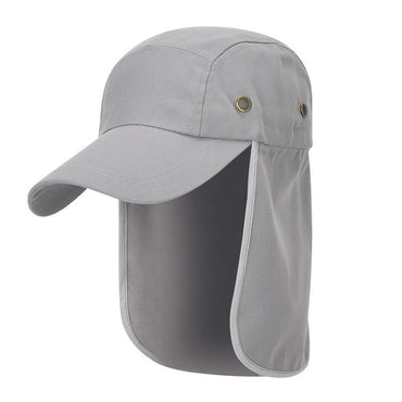 Outdoor Sport Hiking Camping Visor Hat UV Protection Face Neck Cover Fishing Sun Protcet Cap Fishing Cap Rain Hat Sun Hat Jungle