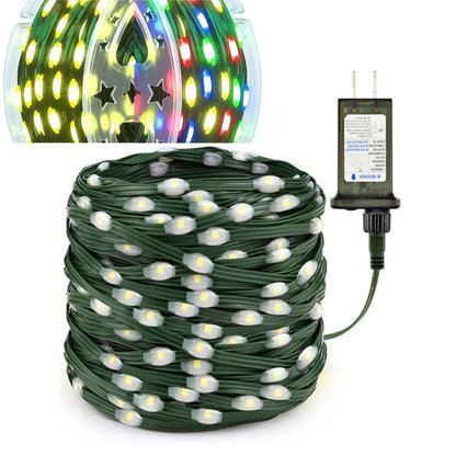 500/1000LEDs Fairy String Lights With Remote Control 50M 100M Christmas Garland Outdoor IP44 Waterproof For Tree Street Wedding
