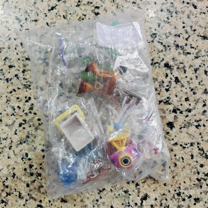 Hot 10pcs/set Movie Cartoon Toy Story 5 Jessie Woody Buzz Lightyear Forky Lilypad Smarty Pants Action Figure Model Toys Gifts