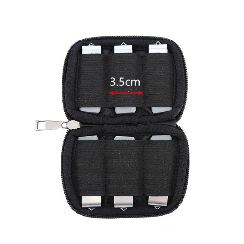 U Disk Bag Protective Holder Flash Drives Zipper USB Case Travel Storage Portable Organizer Dustproof Durable Shockproof Tools