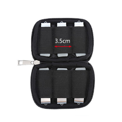 U Disk Bag Protective Holder Flash Drives Zipper USB Case Travel Storage Portable Organizer Dustproof Durable Shockproof Tools