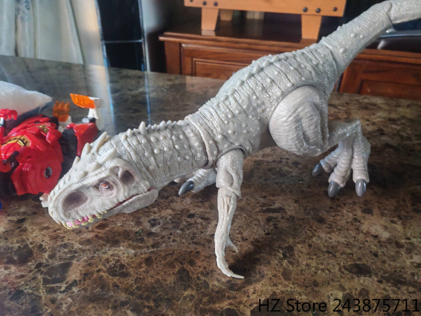 Jurassic-Park Indominus T Rex Bonecos de Ação Dinossauros para Crianças Brinquedos com Som e Movimento Dinossauro de Brinquedo para Presente de Aniversário Infantil
