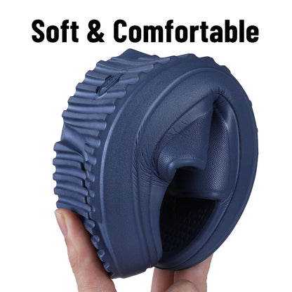 Kidmi Men Recovery Slides Women Arch Support Slides Summer Beach Sandals Light Orthotic Men Sandals Outdoor Breathable Sandals