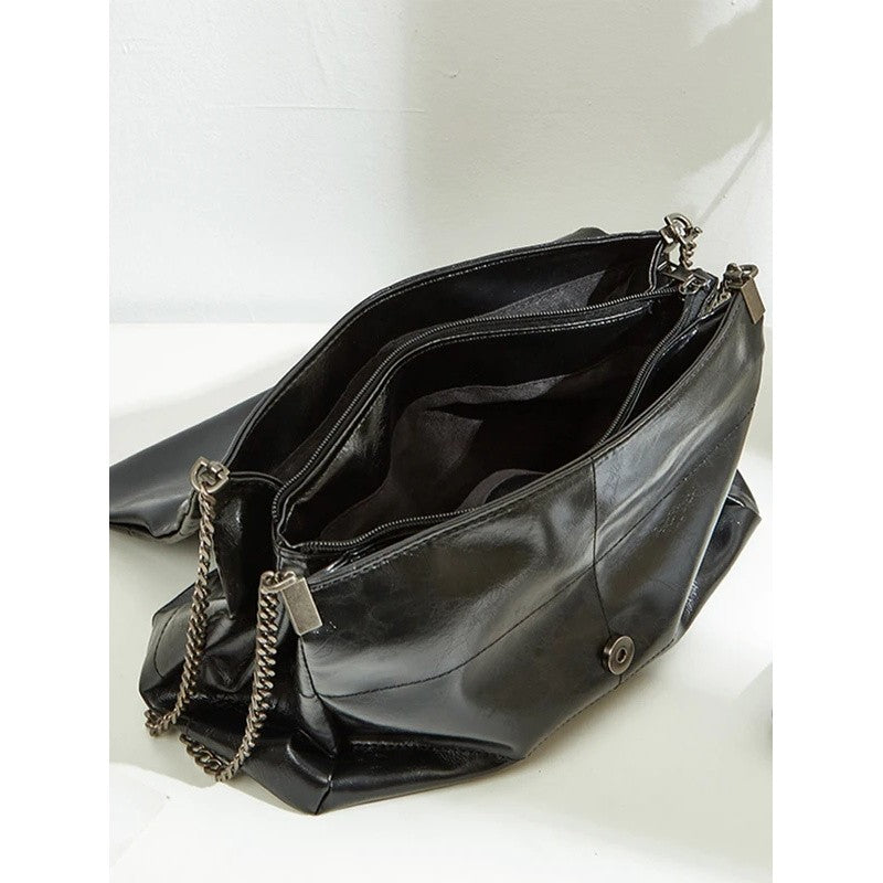 ?2024 New Large Capacity Tote Bag?Women's Designer Chain Shoulder Bag - Luxury Spring Summer Commuter Purse - High-End Underarm