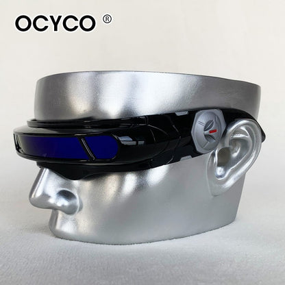 X-man Polarized Sunglasses for Men Women Memory Material Shield Eyewear Outdoor Sports Goggle Cycling Glasses