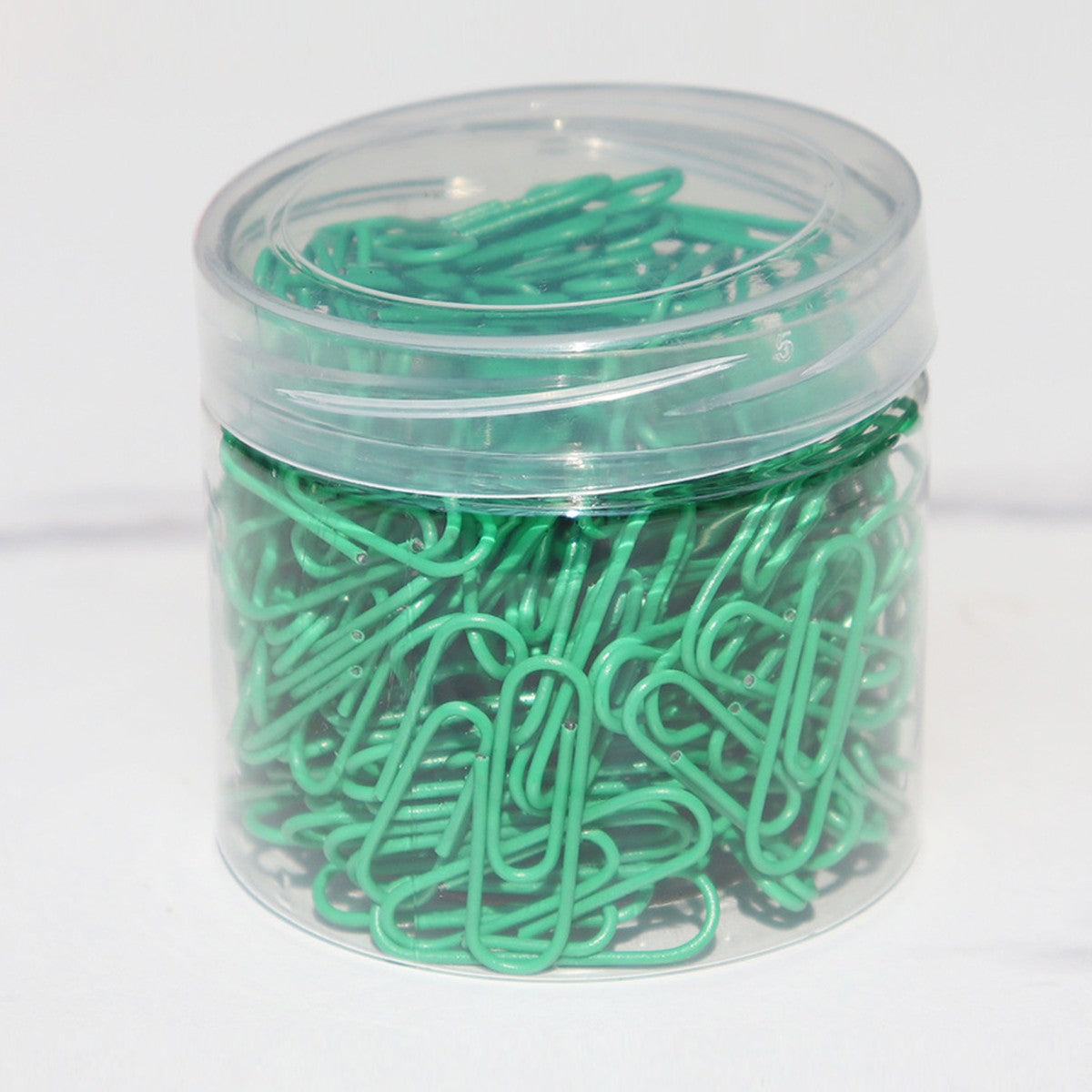 200Pcs Paper Clips Notebook Filing Bookmark Rustproof Paperclips Document Organizing for Office School Supplies