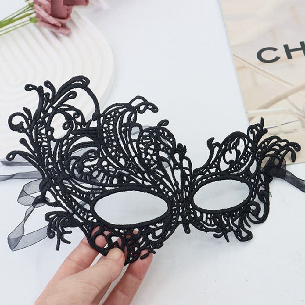 2PCS/set Couple Masks Lace Women Mask Men Painted Half Face Mask Eye Mask Set Party Masquerade Wedding Decoration Costume Prom