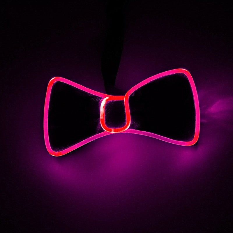 Japanese Anime Conan Same LED Glasses Light Up Glasses Glowing Glasses Bowtie Men Women Halloween Cosplay Costume