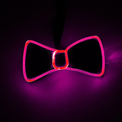 Japanese Anime Conan Same LED Glasses Light Up Glasses Glowing Glasses Bowtie Men Women Halloween Cosplay Costume