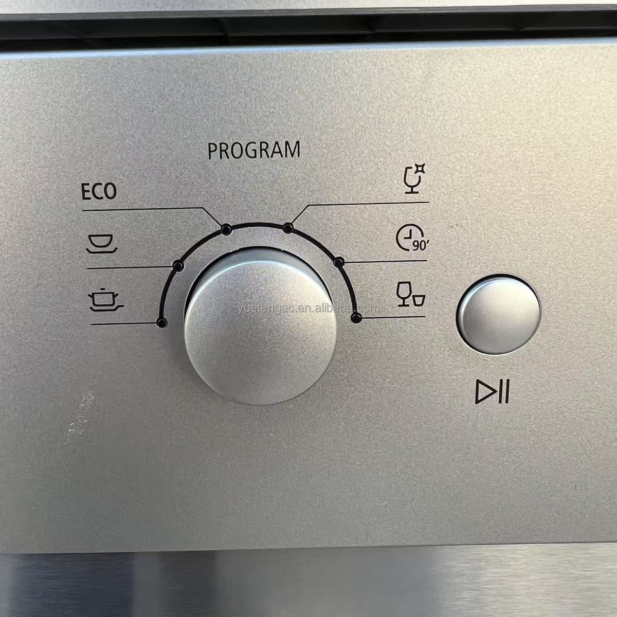 Dishwasher Household A++ 12 Sets Silver Color Stainless Steel 90 Mins Quick Wash Freestanding Dishwasher 220V