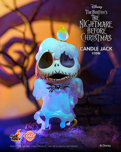 Em estoque O Pesadelo Antes do Natal Versão Q Jack Skellington Rei Abóbora Mini Bonecos de Ação Fofos Brinquedo Gótico de Halloween
