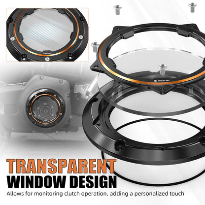 For Harley Dyna Street Bob FXDB 2006-2013 Derby Cover Clutch Cover Super Glide FXD Custom FXDC Low Rider FXDL Fat Bob FXDF