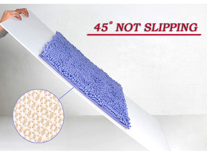 Bath Mat Cheap  Thicken Memory Carpet Rugs Toilet Bathtub Room Living Room Door Bathroom Absorbent Foot Floor Mats