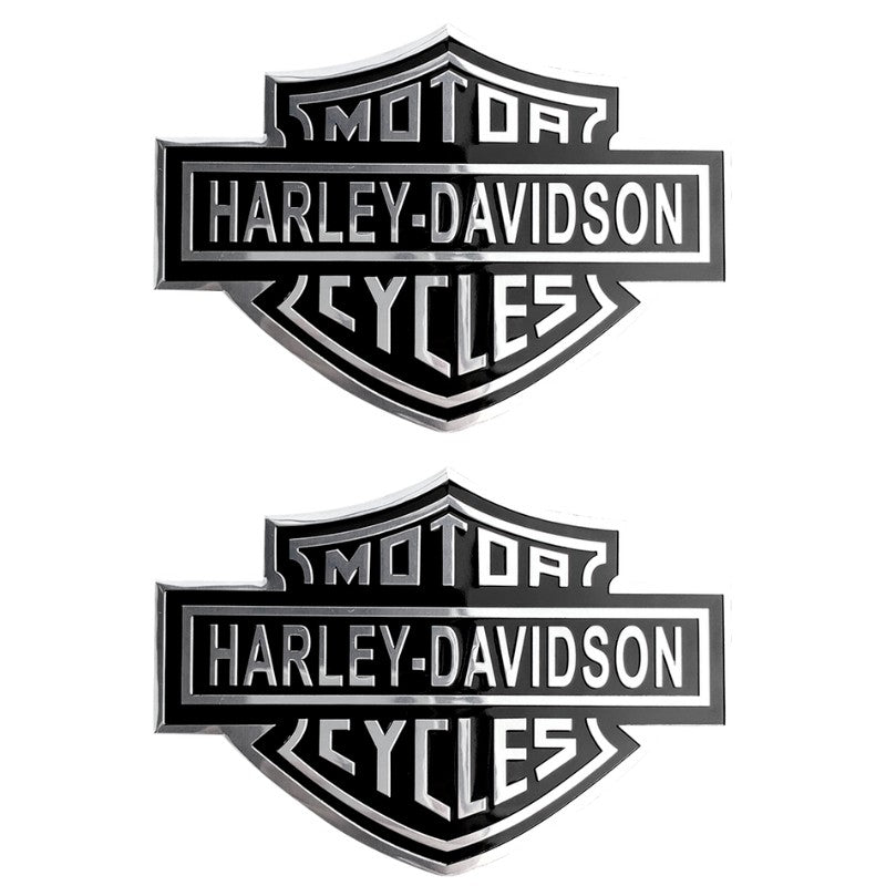 Para Harley Davidson Logotipo Decorativo de Metal Moto Adesivo Personalizado Modificado 3D Estéreo Adesivos de Carro Acessórios de Emblema