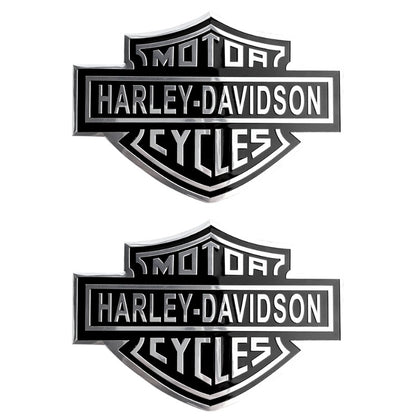 Para Harley Davidson Logotipo Decorativo de Metal Moto Adesivo Personalizado Modificado 3D Estéreo Adesivos de Carro Acessórios de Emblema