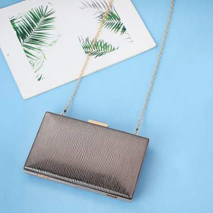 New Luxury shoulder Bag Wedding party Clutch Bag Women wrinkle clutch bag latest woman evening bag party purse