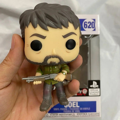 Bonecos de Ação The Last of Us Play Station de Alta Qualidade #620 JOEL Bonecos Colecionáveis Modelo Brinquedos de Vinil para Presentes de Aniversário de Crianças