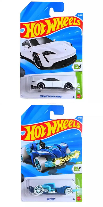 2026 D Novo Genuíno Hot Wheels Carro de Liga F1 McLaren Ferrari Optimus Prime Bugatti Brinquedo Modelo de Carro Enfeite Presentes de Aniversário para Meninos