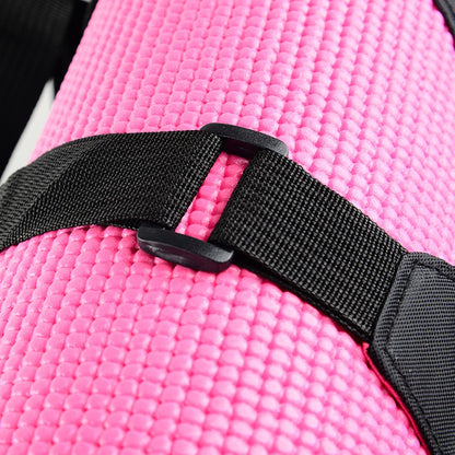 Yoga mat tote bag, large capacity fitness bag, travel bag, outdoor sports bag, storage bag, side water cup bag