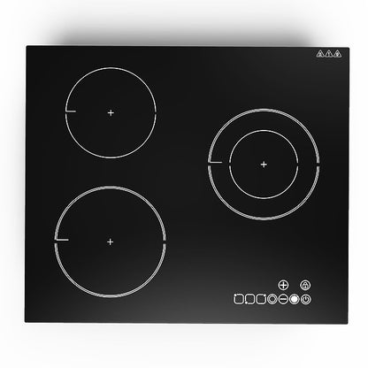 Cooktops Electric Stove Built-in 3 Burner Kitchen Appliances Induction Cooker