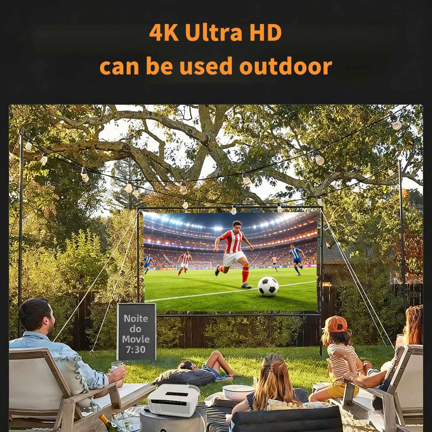 full hd 4K projector for home theater auto focus 3500ANSI 1080p native smart bluetooth 2.4+5G wifi daylight android projector